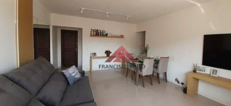 Imagem Apartamento, sala 2 ambientes, 3 qtos, 1 ste, 1vaga