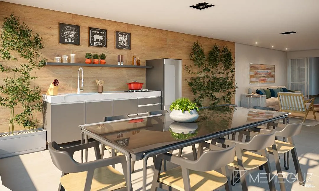 Imagem Apartamento alto padrão de 4 quartos a venda, na Enseada Azul