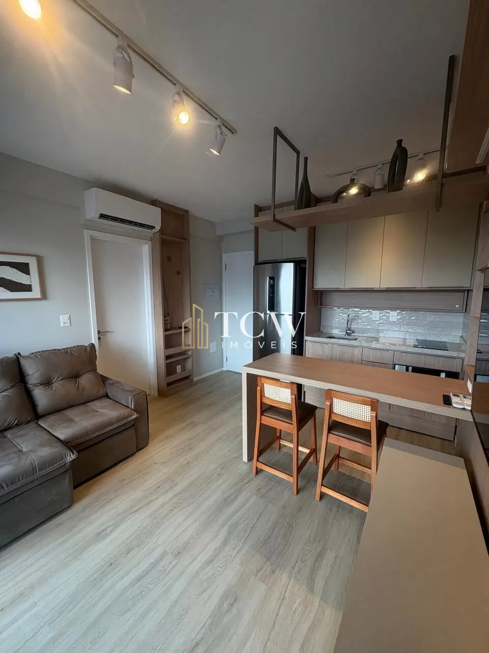 Imagem Apartamento Mobiliado para Locação | 33 m² | Moema, São Paulo/SP
