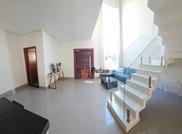 Imagem Sobrado com 3 dormitórios à venda, 150 m² por R$ 1.040.000,00 - Jardim Park Real - Indaiatuba/SP