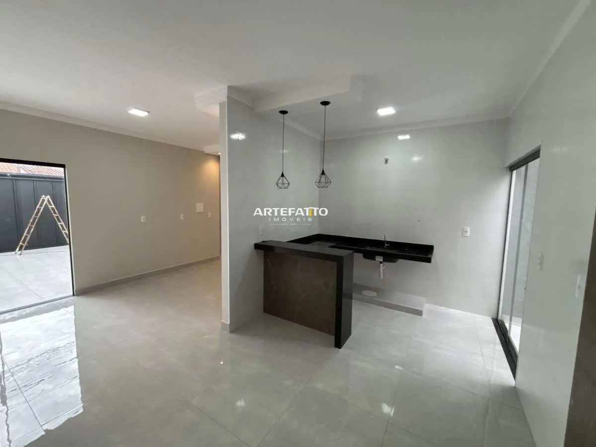 Foto do imóvel Casa à venda em Franca, Residencial Irineu Zanetti, com 2 quartos, 77m2