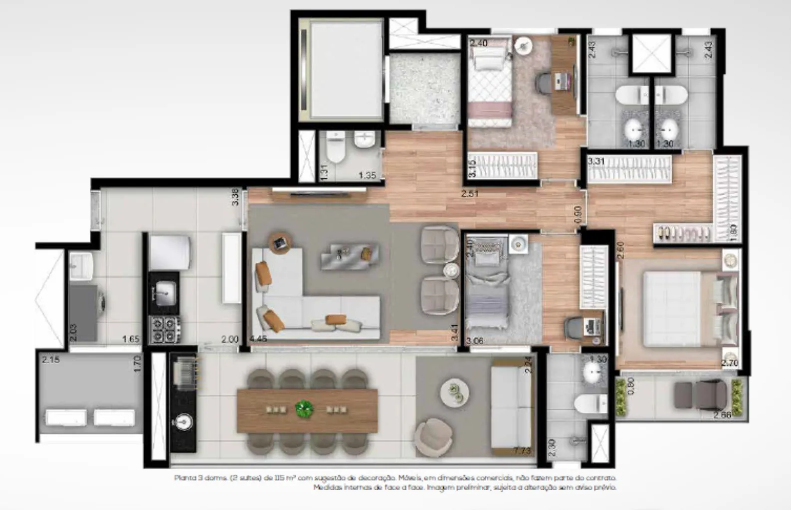 Imagem APARTAMENTO RESIDENCIAL em São Paulo - SP, Ipiranga
