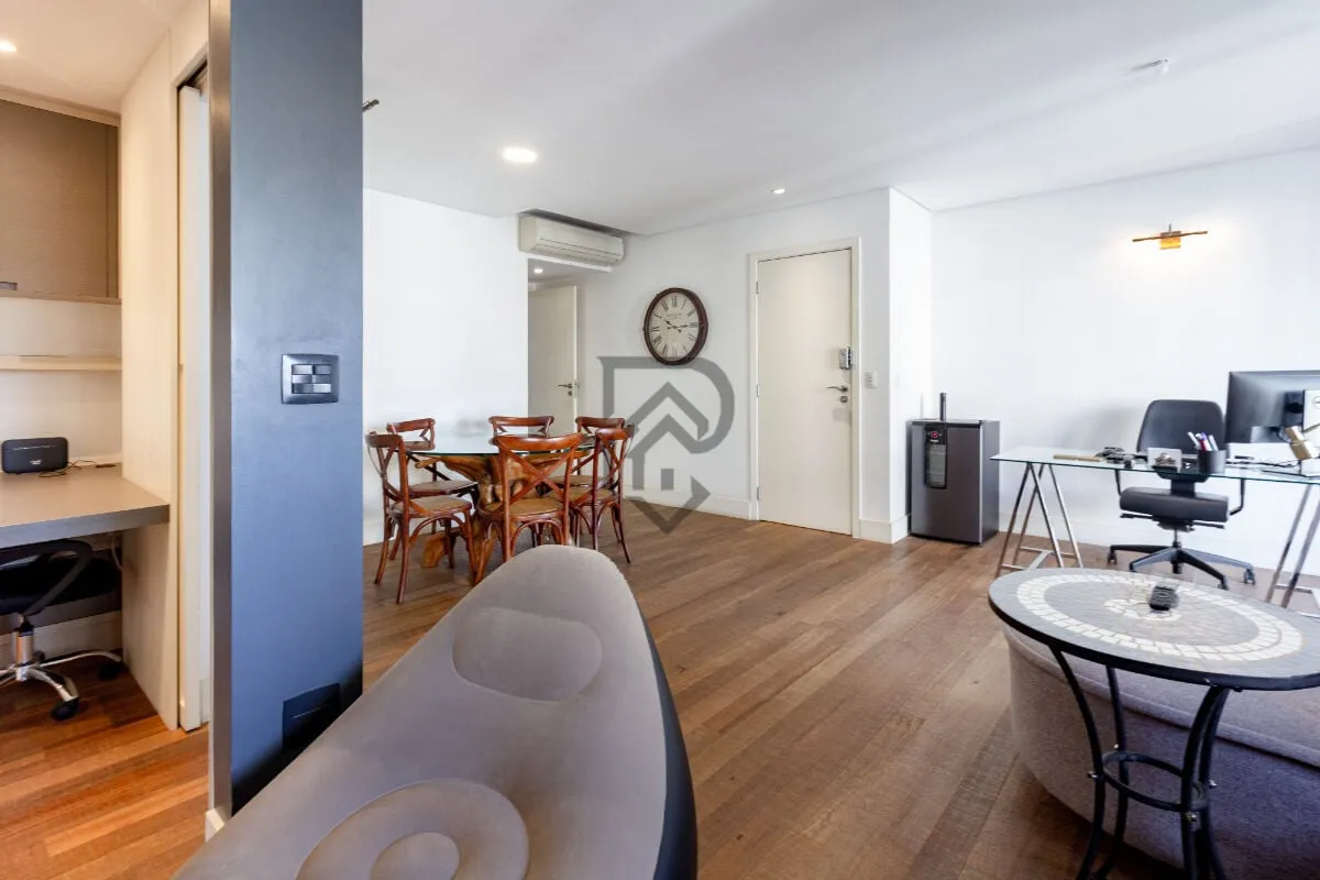 Imagem Apartamento Brooklin pronto para morar andar alto