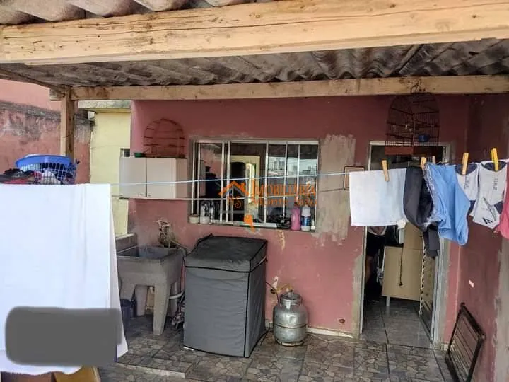 Imagem Sobrado com 3 dormitórios à venda por R$ 425.000,00 - Vila Flórida - Guarulhos/SP