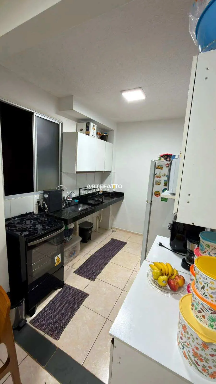 Foto do imóvel Apartamento à venda em Franca, Parque Fremont, com 2 quartos, 47m2