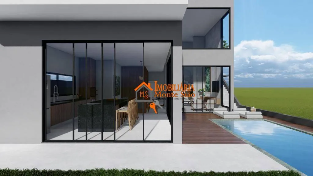 Imagem Sobrado com 4 dormitórios à venda, 220 m² por R$ 1.599.000,00 - Condomínio Buona Vita - Atibaia/SP