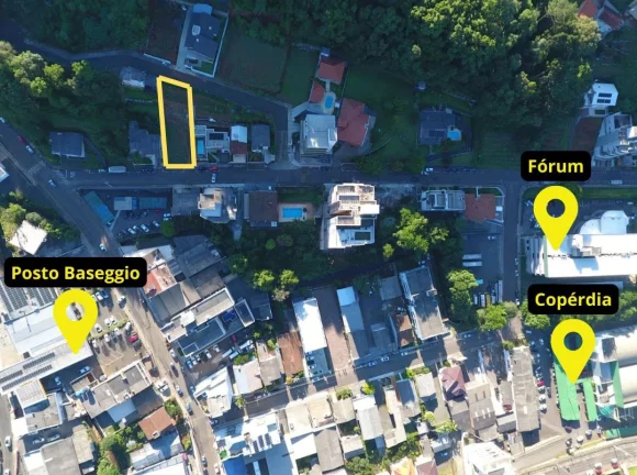 Imagem Terreno para Venda em Concórdia, Vista Alegre