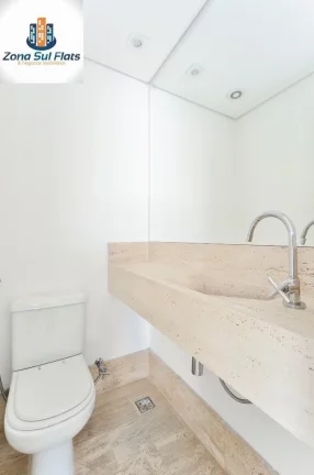 Imagem Apartamento à Venda Na Vila Olímpia Com 1 Suíte e 2 Vagas - Maxhaus
