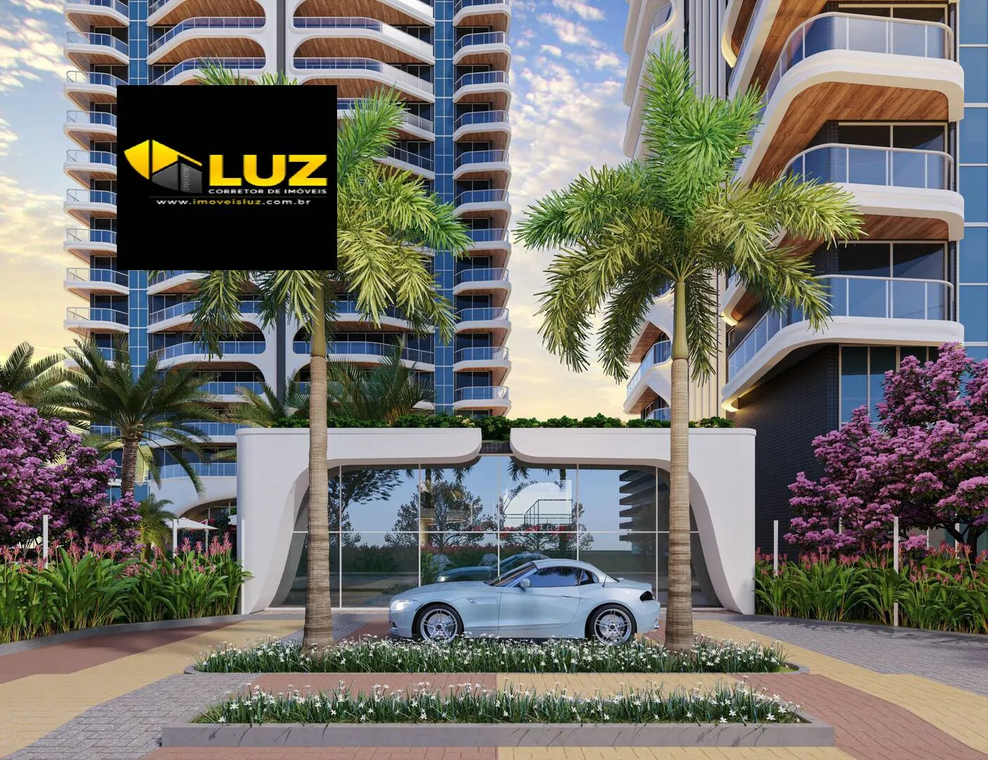 Imagem Platinum Condominium - O endereço do requinte e da modernidade"