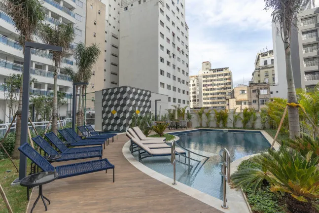 Imagem Apartamento com 1 Quarto à Venda, 48 m² em Santa Efigênia - São Paulo