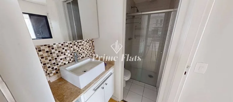 Imagem Flat disponível para venda no Condomínio Modern House Brooklin, com 38m², 1 dormitório e 1 vaga