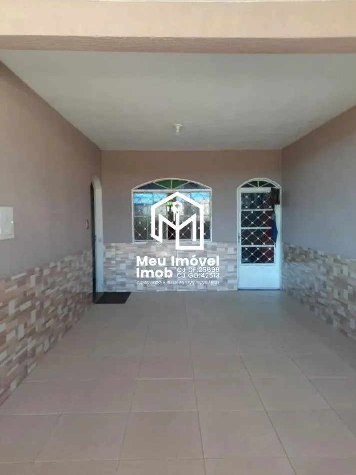 Imagem Casa 2 Quartos 1 Suíte 3 Vagas 144m² Samambaia/DF