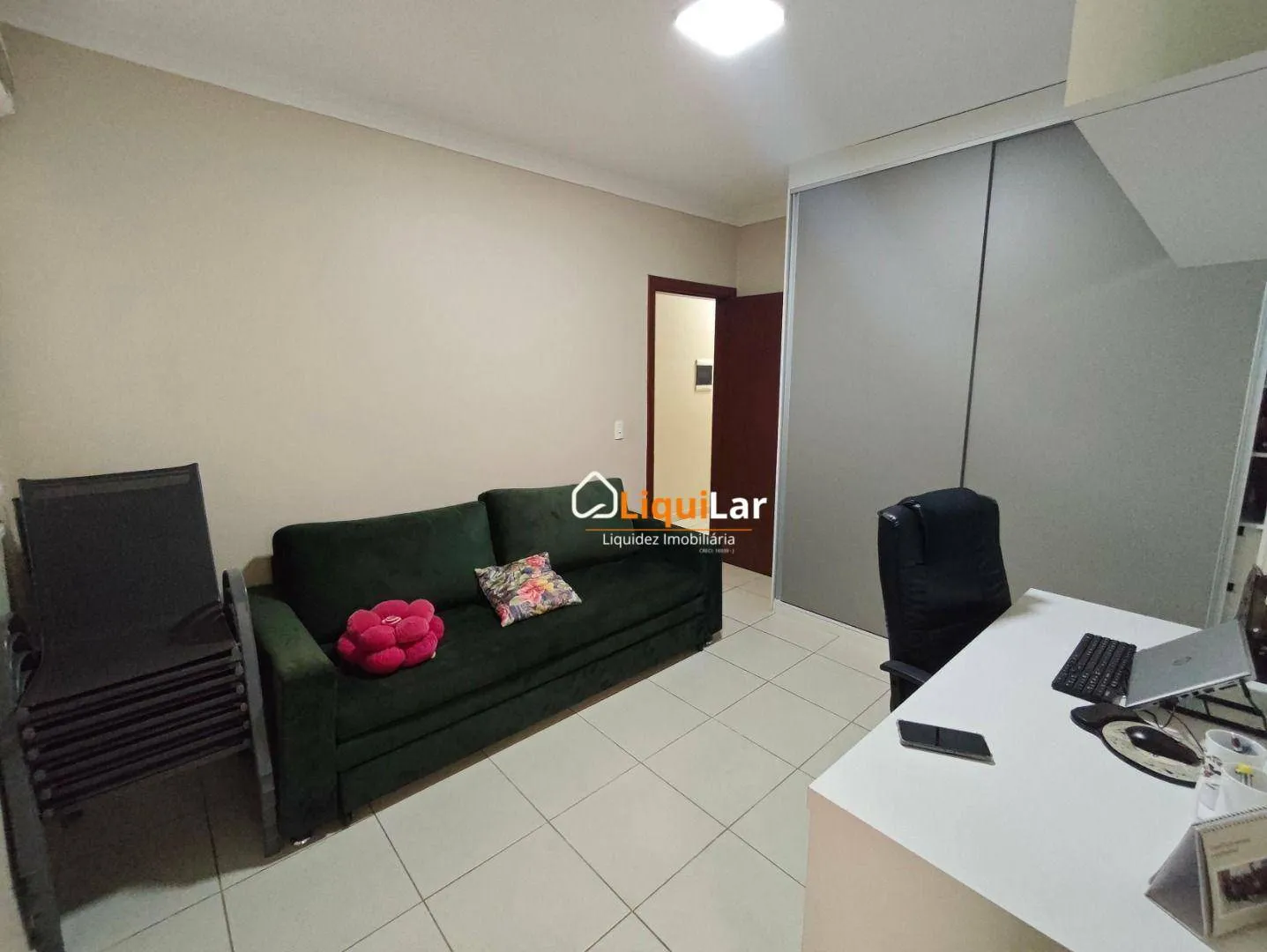 Imagem Casa térrea com piscina e energia solar - Carandá Bosque III
