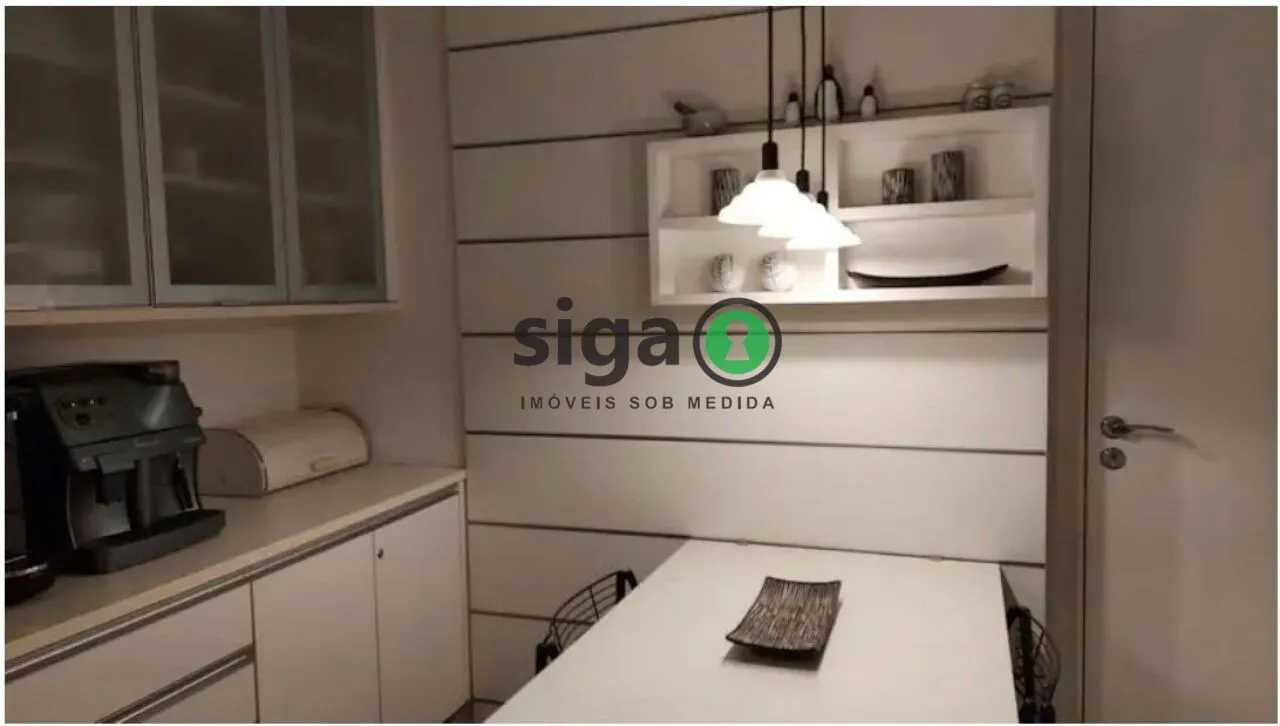 Imagem Apto duplex no Panamby, com 162m², 2 suites, 3 vagas sem mobilia