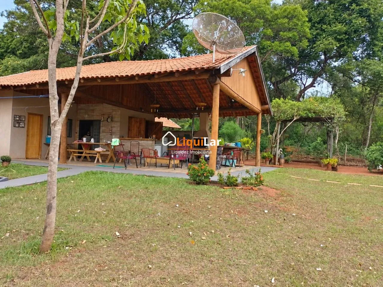 Imagem Rancho à Venda em Piraputanga | 3 Suítes, Piscina e Área Gourmet