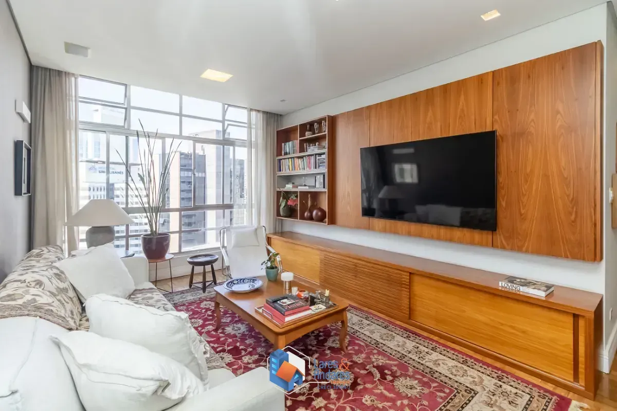 Imagem Apartamento para venda em Jardim Paulista com 2 quartos, sendo 1 suíte, 98m²