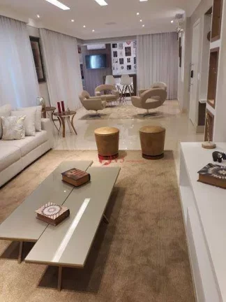 Imagem Apartamento com 3 dormitórios à venda, 218 m por R$ 4.250.000,00 - Vila Regente Feijó - São Paulo/SP