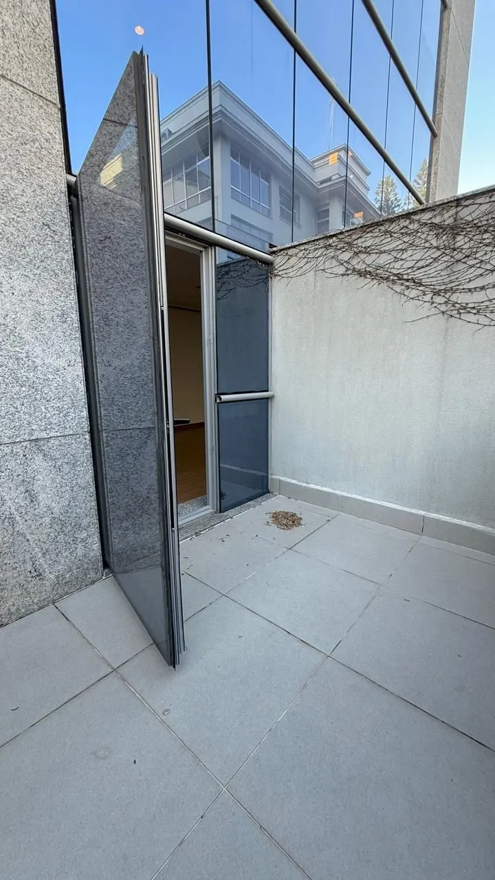 Imagem Sala com terraço Di Leone Moinhos de Vento