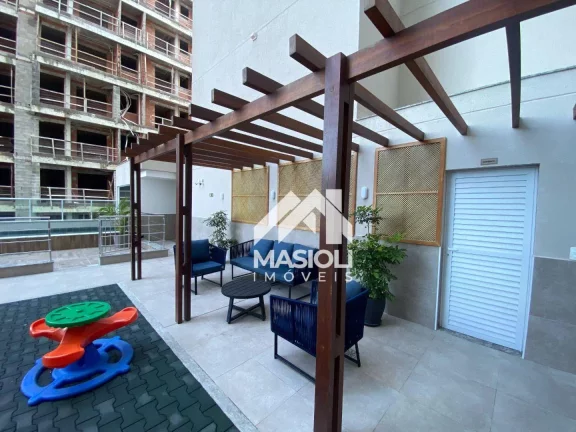 Imagem Apartamento com 2 dormitórios à venda, 54 m² por R$ 739.900,00 - Praia de Itaparica - Vila Velha/ES