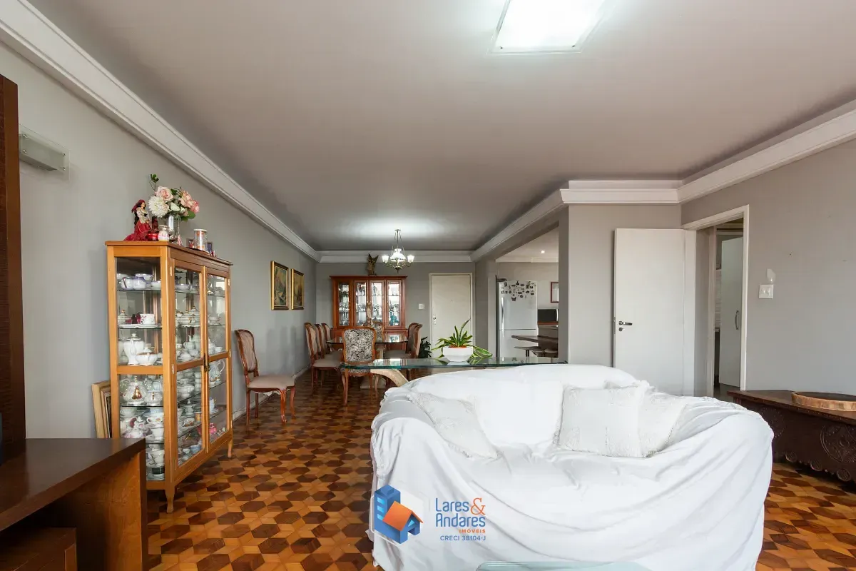 Imagem Apartamento para venda em Bom Retiro com 3 quartos, sendo 1 suíte, 162m²