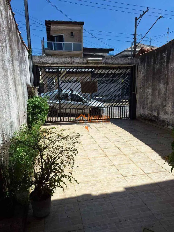 Imagem Sobrado com 3 dormitórios à venda, 134 m² por R$ 532.000,00 - Jardim Bom Clima - Guarulhos/SP