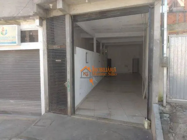 Imagem Salão para alugar, 105 m² por R$ 1.155,00/mês - Recreio São Jorge - Guarulhos/SP