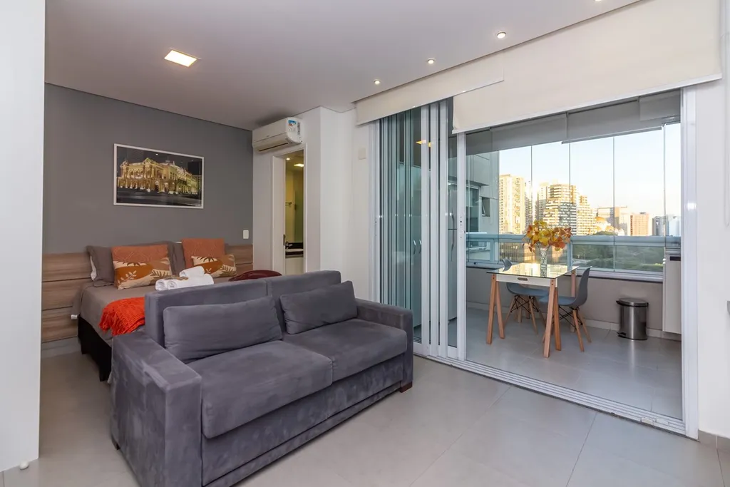 Imagem Apartamento à venda em São Paulo, Bela Vista, com 1 quarto, 30m2