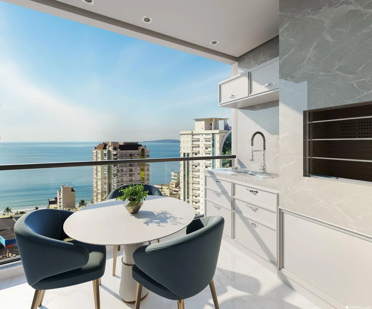 Imagem Apartamento à venda com 61.7m2 por R$ 975.000,00