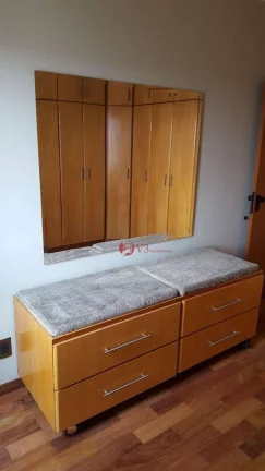 Imagem Apartamento com 3 dormitórios para alugar, 100 m por R$ 5.620,00/mês - Vila Bastos - Santo Andr?(C)/SP