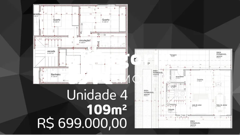 Imagem Sobrado Duplex com terraço Cajuru