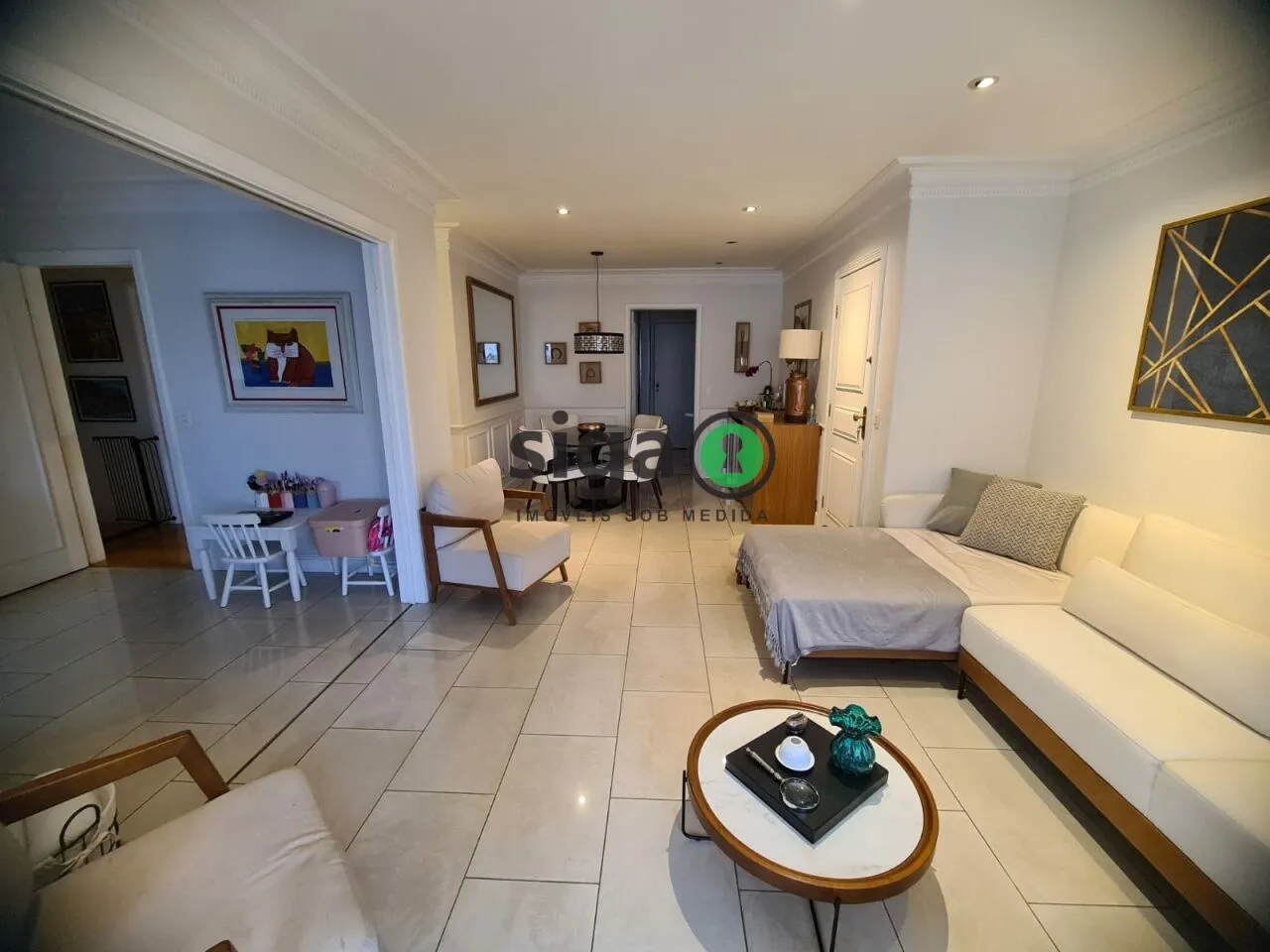 Imagem Apartamento para venda no Brooklin 3 dormitórios, São Paulo - SP