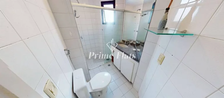 Imagem Flat disponível para locação no USA Morumbi, com 48m², 1 dormitório e 1 vaga