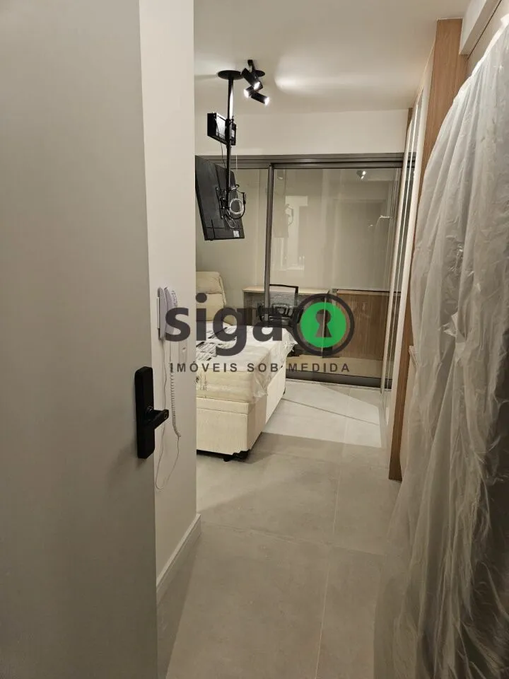 Imagem Apartamento Studio para locação mobiliado em Pinheiros, São Paulo - SP