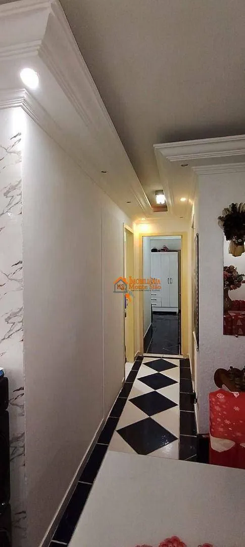 Imagem Apartamento com 3 dormitórios à venda, 74 m² por R$ 540.000,00 - Vila Rosália - Guarulhos/SP