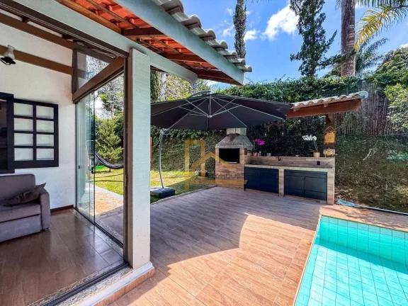 Imagem Casa com 5 dormitórios e lazer privativo à venda na Região do Green Valley em Albuquerque - Teresópolis/RJ