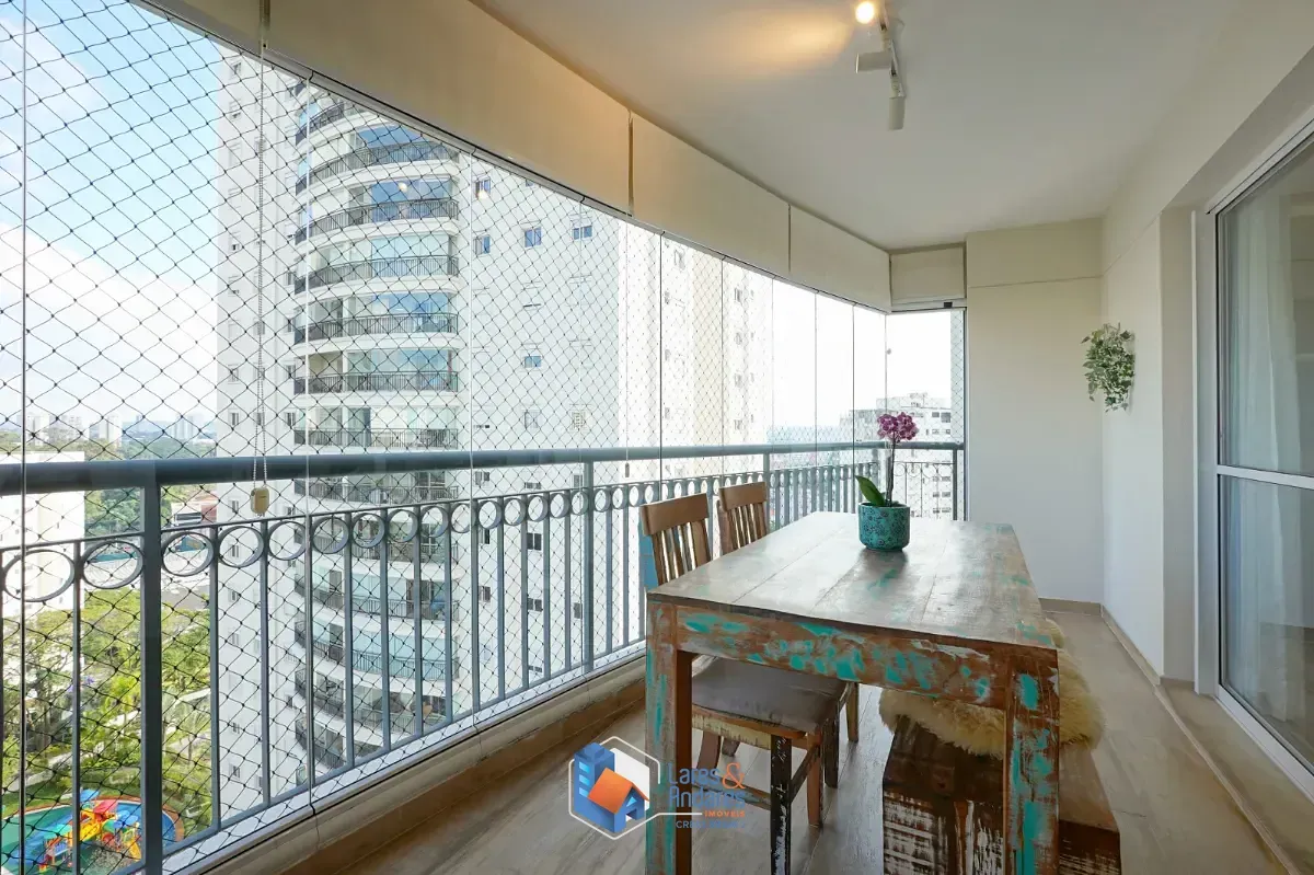 Imagem Apartamento para venda em Vila Sofia com 3 quartos, sendo 2 suítes, 120m²