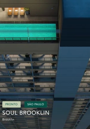 Foto do imóvel Apartamento à venda em São Paulo, Jardim das Acácias, com 1 quarto, 27m2 em Professor Doutor José Marques da Cruz