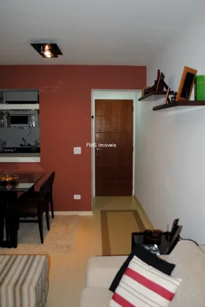 Imagem Apartamento à venda no Campo Belo: 2 quartos, 1 suíte, 2 vagas