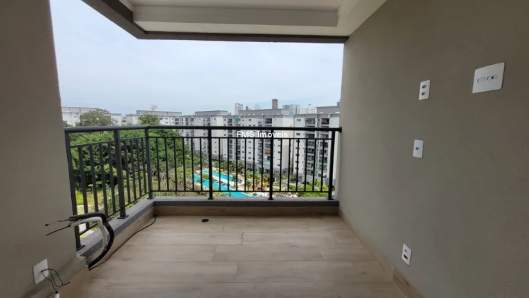 Imagem APARTAMENTO 66m² - 2 DORMITÓRIOS (1 SUÍTE) - 2 VAGAS - SANTO AMARO
