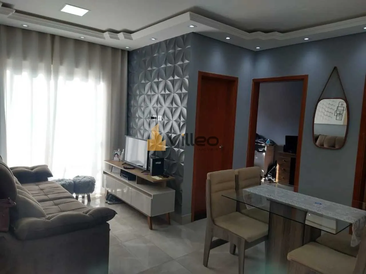 Foto do imóvel Descubra o privilégio de viver em um apartamento onde cada detalhe foi pensado para proporcionar be...