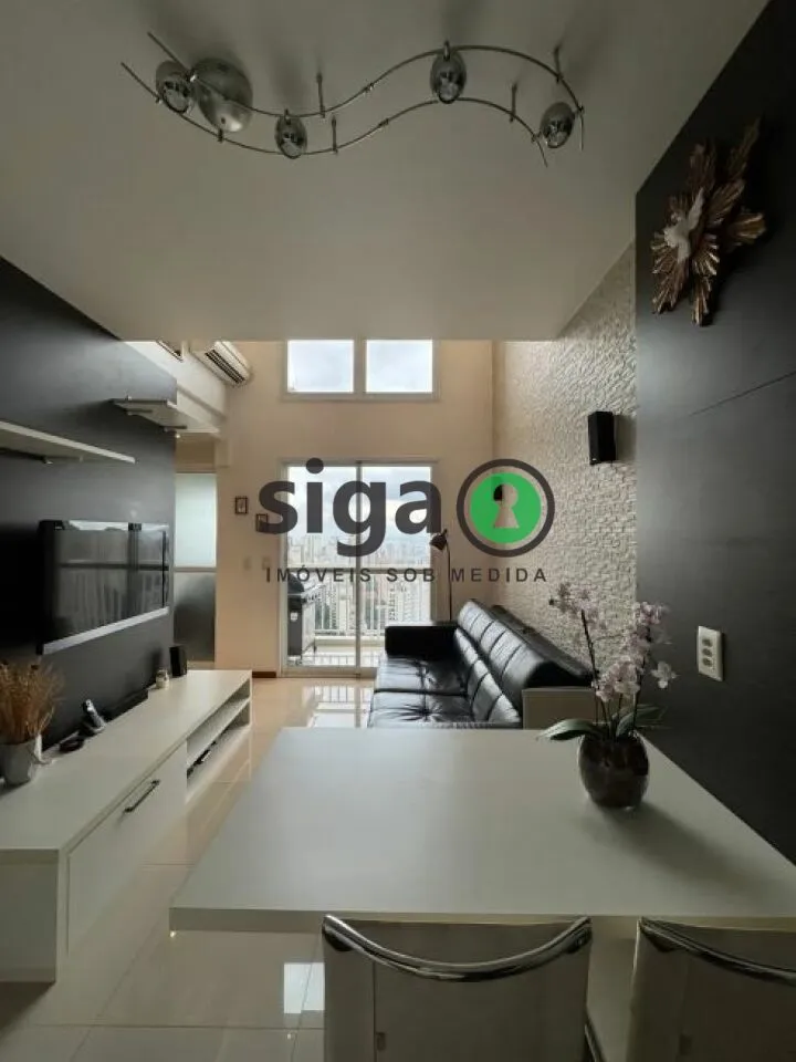 Imagem Apartamento à venda no Morumbi, com 1 quarto e 2 vagas