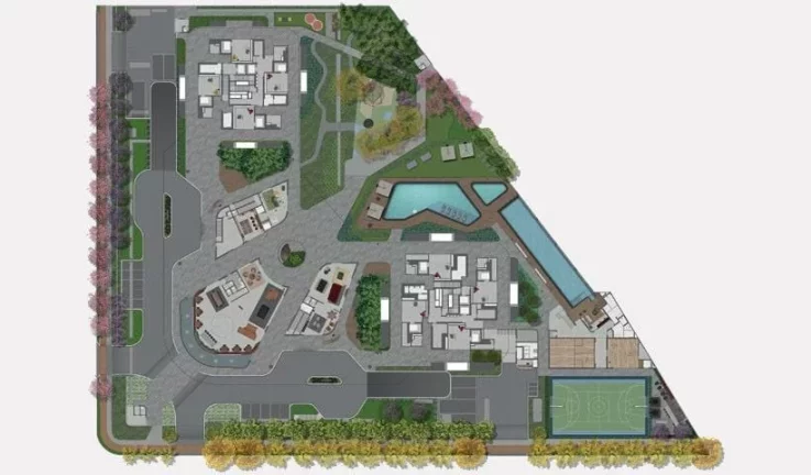 Imagem PARQUE DA CIDADE - EZTEC - Apartamento de 134m², próximo ao Shopping Morumbi e da Berrini!