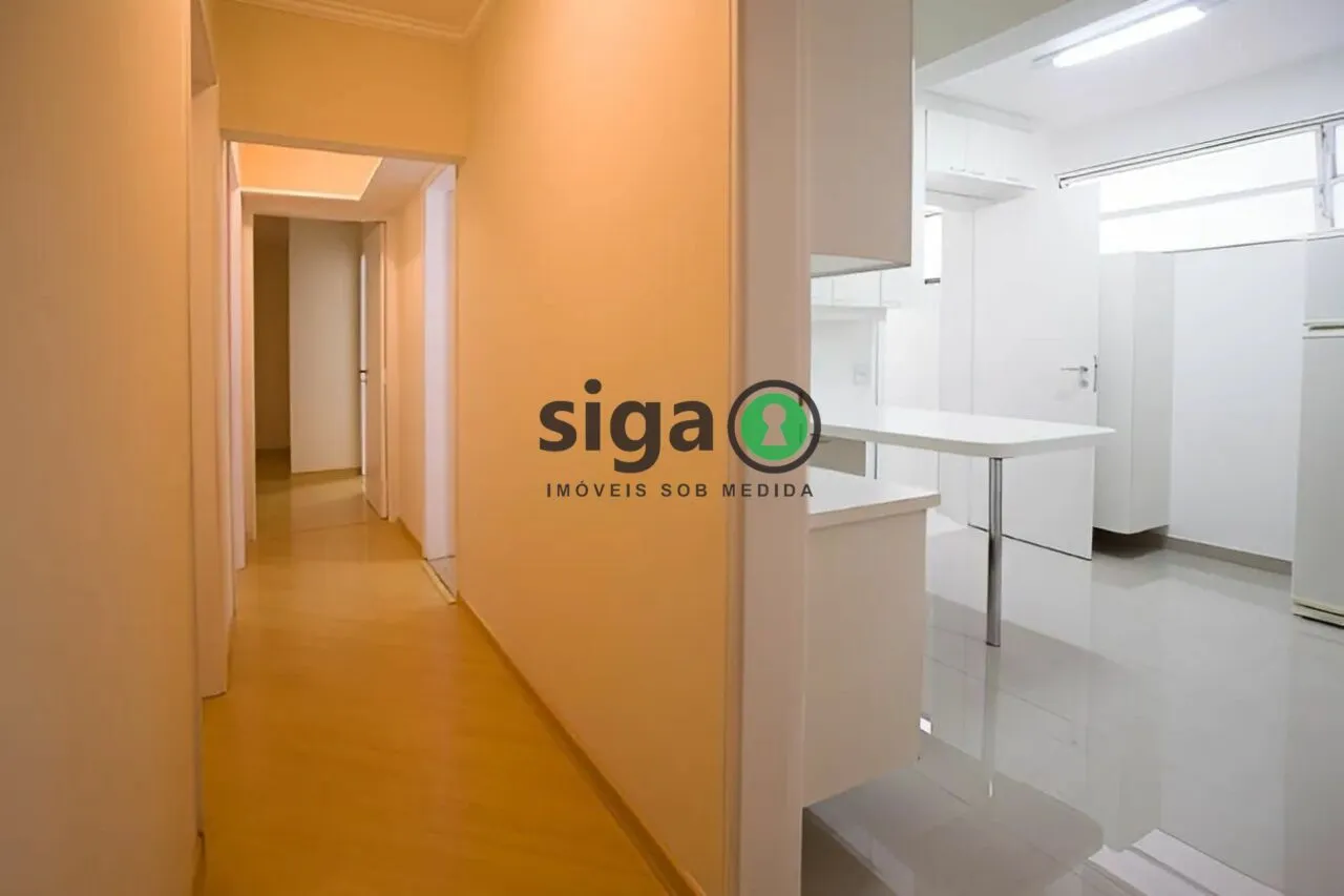 Imagem Apartamento 134m² à venda ou locação - Itaim Bibi - Pronto para morar - Edifício Vera