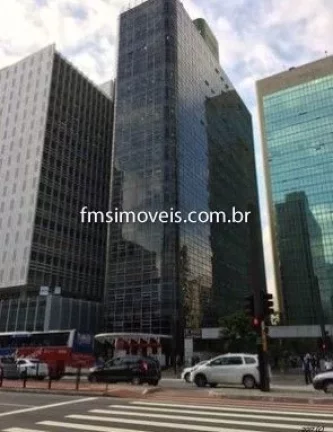 Imagem Conjunto comercial mobiliado com 283m² na Av. Paulista.