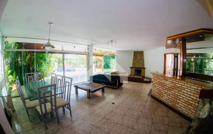 Imagem Casa de Condomínio em Alphaville - Santana de Parnaíba, SP