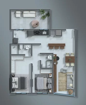 Imagem Contemplare Origens - Apartamento à venda no bairro Navegantes - Capão da Canoa/RS
