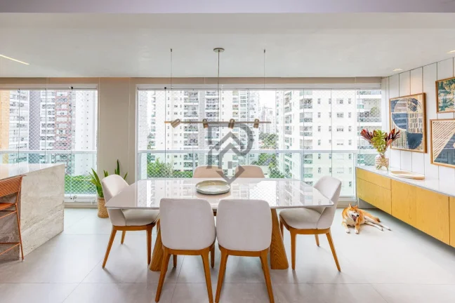 Imagem Apartamento Supremo Campo belo andar alto vista livre