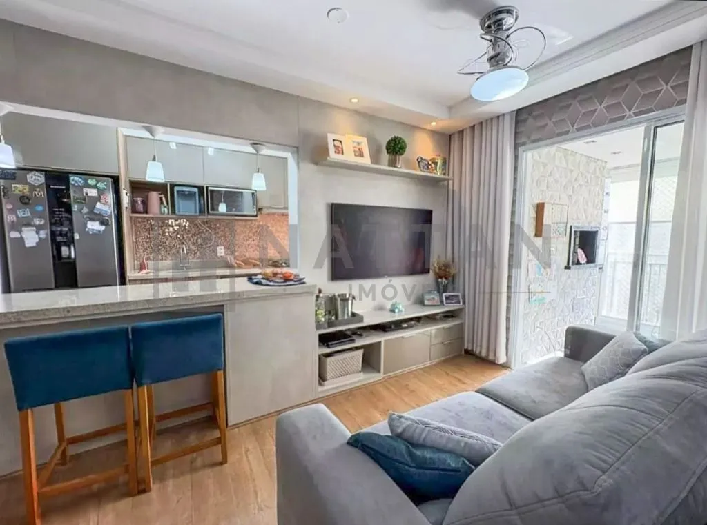 Imagem Apartamento com 3 dormitórios à venda, 81 m² por R$ 1.035.000,00 - Anália Franco - São Paulo/SP