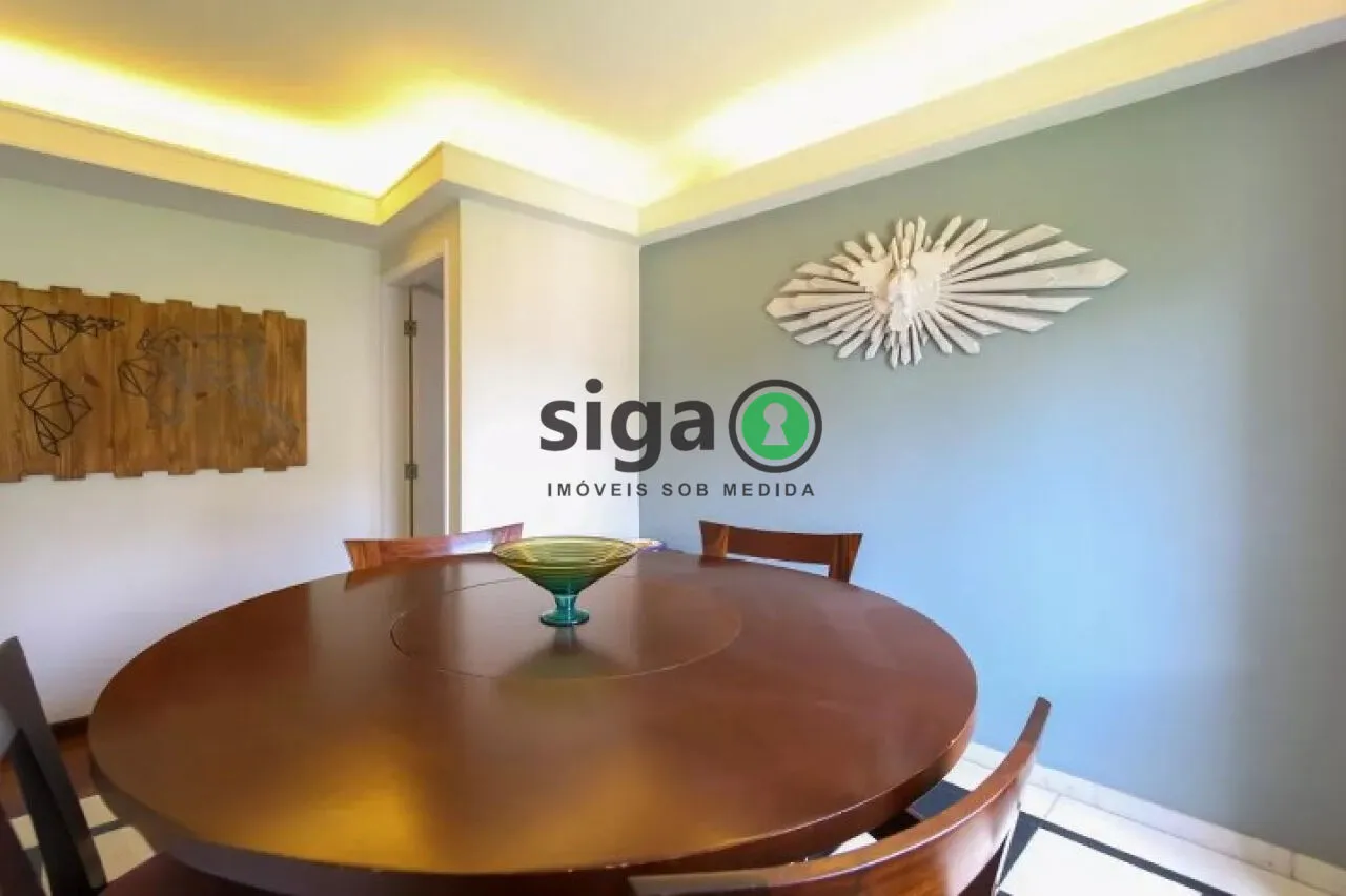 Imagem Apartamento para locação 118 m² 3 dormitórios 1 suíte 3 vagas - Jardim Ampliação -SP
