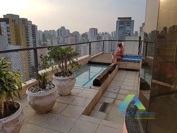 Imagem Linda Cobertura toda reformada com decoração moderna a 5 minutos da estação do metro Praça da Arvore.